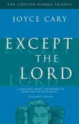 Except the Lord 1842320238 Book Cover