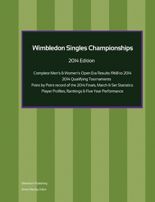 Wimbledon Singles Championships - Complete Open... 1291964312 Book Cover