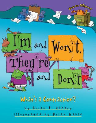 I'm and Won't, They're and Don't: What's a Cont... B00744GISI Book Cover