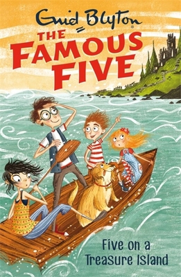 Five On A Treasure Island: Book 1 (Famous Five)            Book Cover