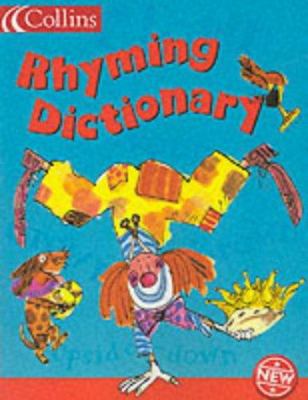 Collins Rhyming Dictionary 0007101384 Book Cover