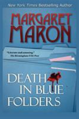 Death in Blue Folders 0985910704 Book Cover