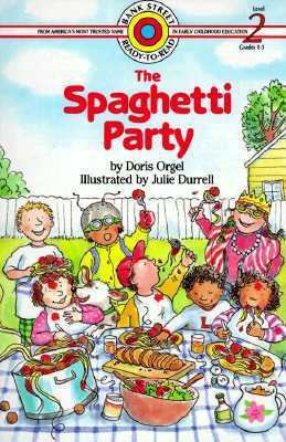 The Spaghetti Party (Bank Street Ready-To-Read,... 0553375717 Book Cover