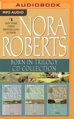 Nora Roberts - Born in Trilogy: Born in Fire, B... 1522610081 Book Cover