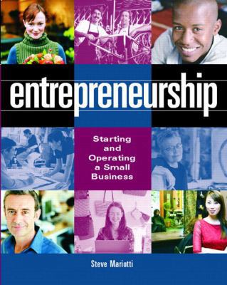 Entrepreneurship: Starting And Operating a New ... 0132223694 Book Cover