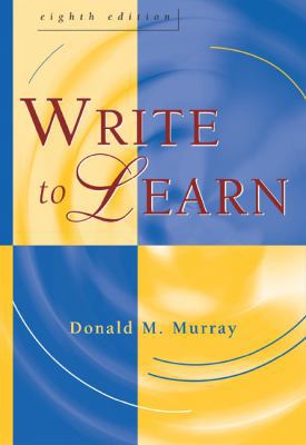 Write to Learn (with InfoTrac) 1413001734 Book Cover