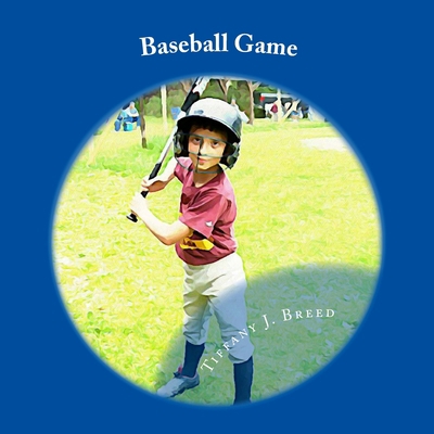 Baseball Game 1481249975 Book Cover