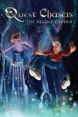 Quest Chasers: The Deadly Cavern 1365662225 Book Cover
