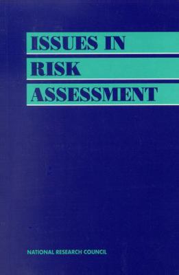 Issues in Risk Assessment 0309047862 Book Cover
