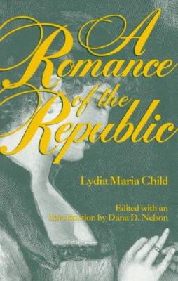 Romance of the Republic-Pa 0813109280 Book Cover