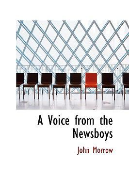 A Voice from the Newsboys 055494703X Book Cover