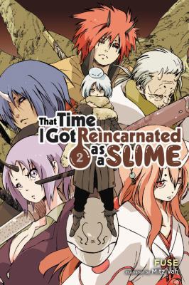 That Time I Got Reincarnated as a Slime, Vol. 2... 1975301110 Book Cover