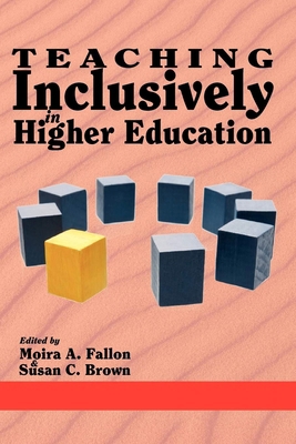 Teaching Inclusively in Higher Education 1607524465 Book Cover