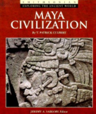 MAYA CIVILIZATION (Exploring the Ancient World) 0895990369 Book Cover