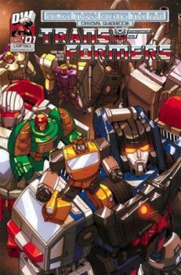 Transformers: More Than Meets The Eye Official ... 0973381760 Book Cover
