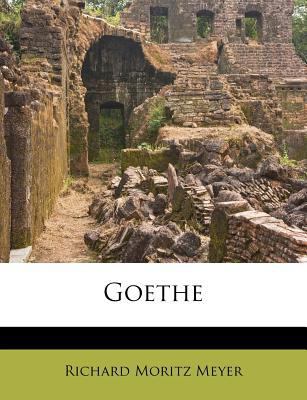 Goethe [German] 1178813568 Book Cover