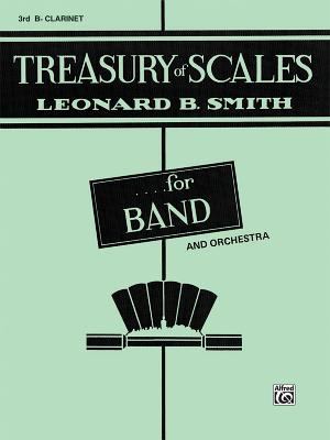 Treasury of Scales for Band and Orchestra: 3rd ... 0769221572 Book Cover