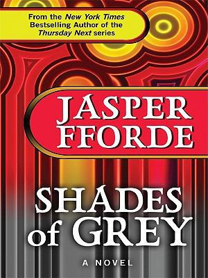 Shades of Grey: The Road to High Saffron [Large Print] 1410423638 Book Cover