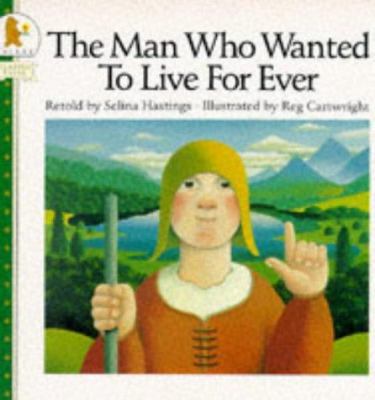 The Man Who Wanted to Live Forever 0744520770 Book Cover