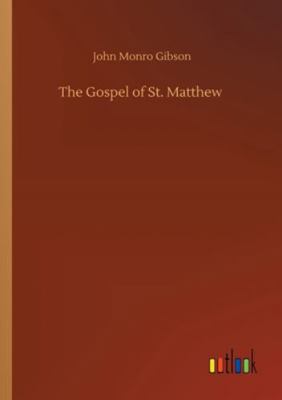The Gospel of St. Matthew 3752333758 Book Cover