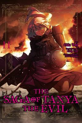 The Saga of Tanya the Evil, Vol. 11 (Manga) 1975310918 Book Cover