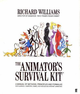The Animator's Survival Kit: A Manual of Method... 0571212689 Book Cover