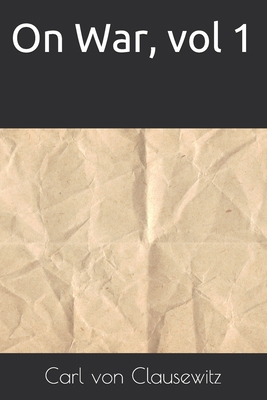 On War, vol 1 B08LNBVK5S Book Cover