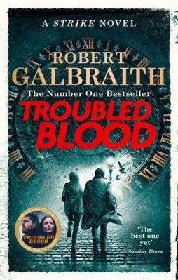 Troubled Blood 0751579955 Book Cover