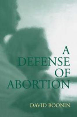 A Defense of Abortion 0511610173 Book Cover