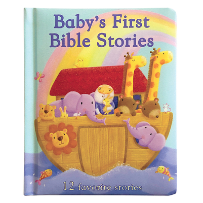 Baby's First Bible Stories (Little Sunbeams) 1680524232 Book Cover