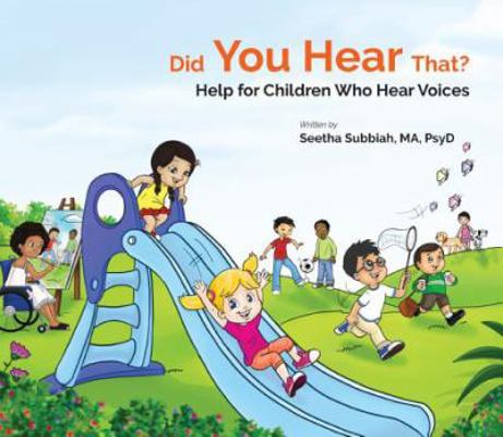 Did You Hear That?: Help for Children Who Hear ... 9813144149 Book Cover
