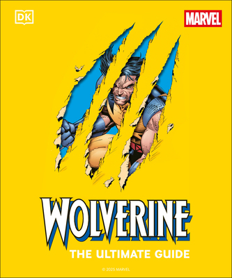 Wolverine the Ultimate Guide B0DX6HQ5D2 Book Cover