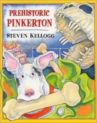 Prehistoric Pinkerton 0803727259 Book Cover