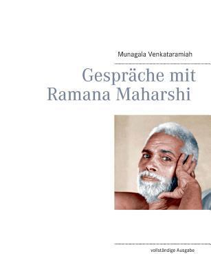 Gespräche mit Ramana Maharshi: vollständige Aus... [German] 3735793452 Book Cover