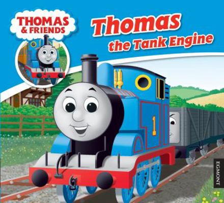 Thomas & Friends: Thomas (Thomas Engine Adventu... 1405269596 Book Cover