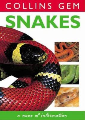 Collins Gem Snakes 0004722744 Book Cover