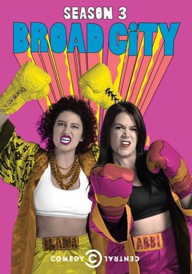 Broad City: Season Three B01M8PEU5D Book Cover