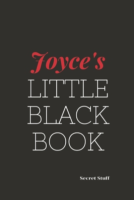 Joyce's Little Black Book.: Joyce's Little Blac... B084DHDMTD Book Cover