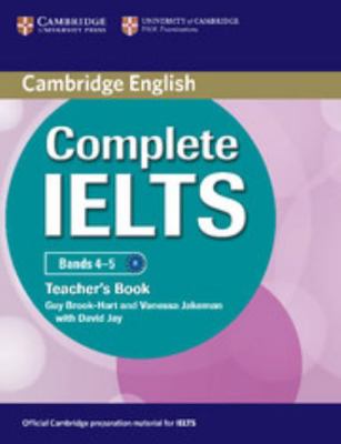 Complete Ielts Bands 4-5 Teacher's Book 0521185157 Book Cover