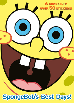 Spongebob's Best Days! 0375863516 Book Cover