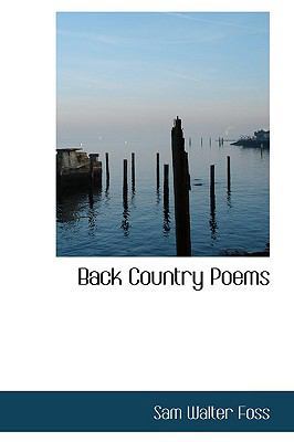 Back Country Poems 1110409257 Book Cover