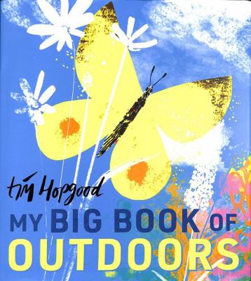 My Big Book of Outdoors 1406384828 Book Cover