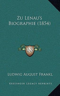Zu Lenau's Biographie (1854) [German] 1167774671 Book Cover