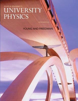 University Physics 0133969290 Book Cover
