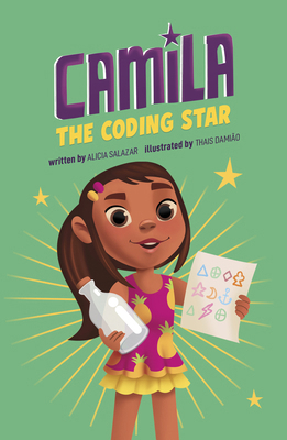 Camila the Coding Star B0FGDFXMHZ Book Cover
