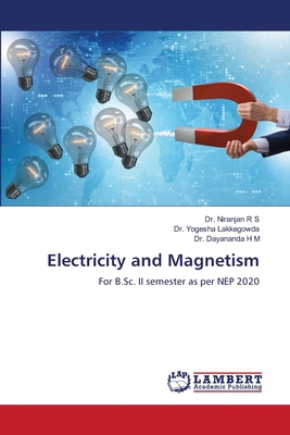 Electricity and Magnetism 6209405754 Book Cover