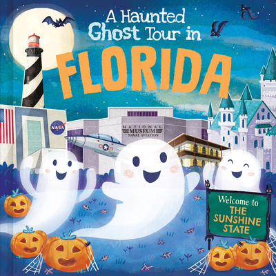 A Haunted Ghost Tour in Florida 1728266998 Book Cover