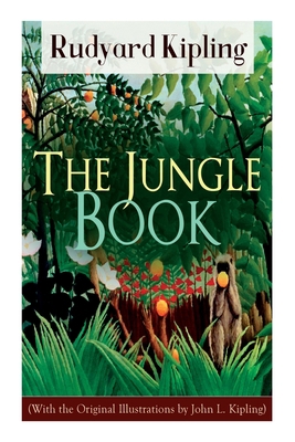 The Jungle Book (with the Original Illustration... 8027335353 Book Cover