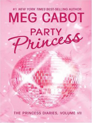 Party Princess [Large Print] 0786292733 Book Cover