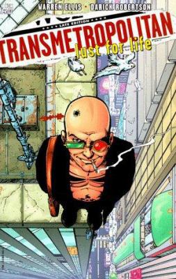 Transmetropolitan Vol 02: Lust for Life 1563894815 Book Cover